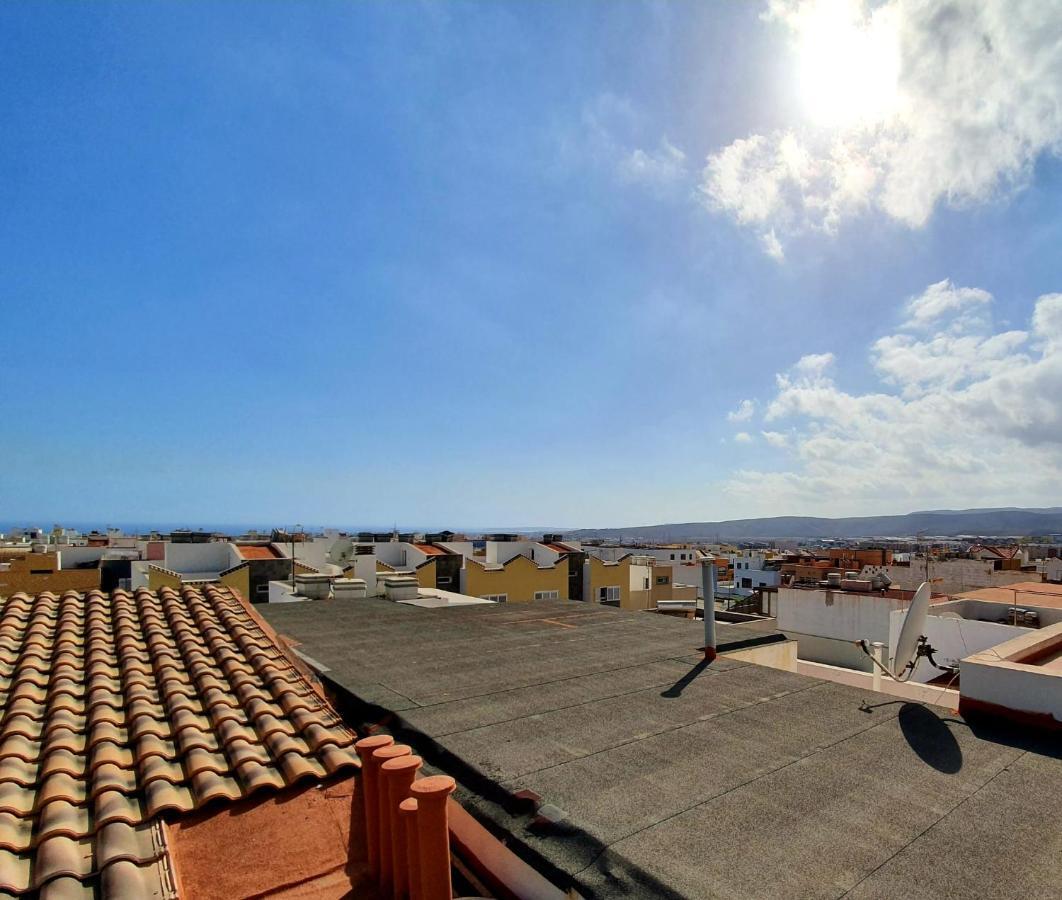 El Soco - Zentrales Stadtpenthouse Mit Dachterrasse Puerto del Rosario  Bagian luar foto