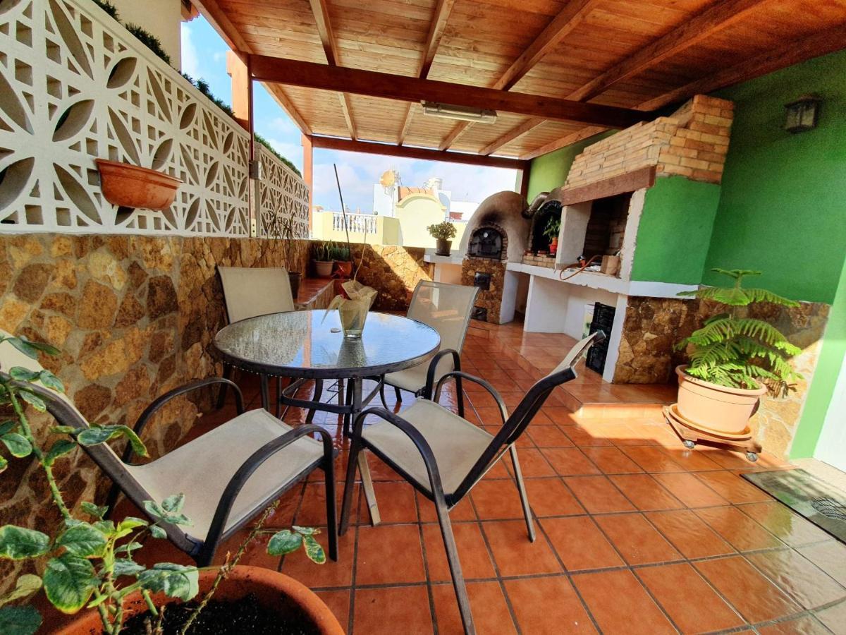 El Soco - Zentrales Stadtpenthouse Mit Dachterrasse Puerto del Rosario  Bagian luar foto